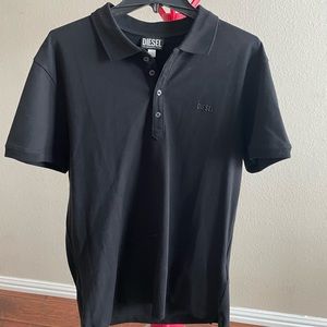 Diesel Black Polo